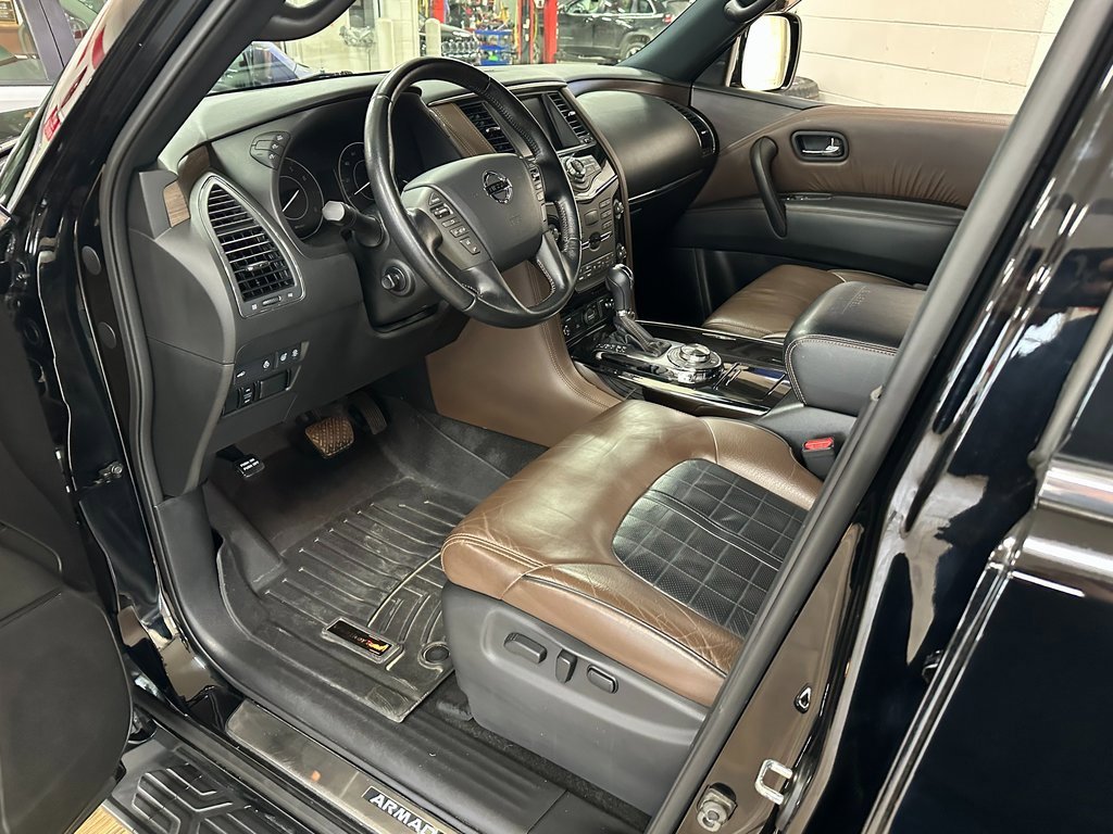 Used 2020 Nissan Armada Platinum image 8