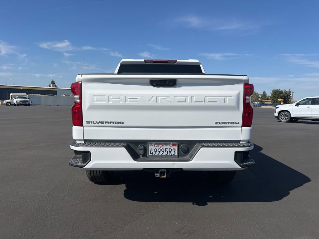 Used 2022 Chevrolet Silverado 1500 Custom RWD image 6
