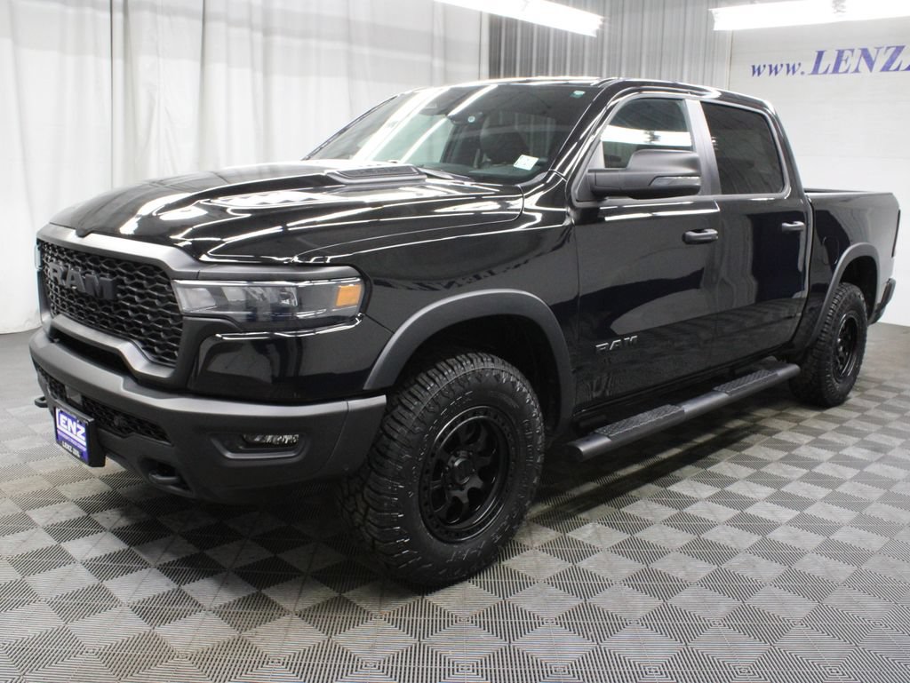 Used 2026 RAM 1500 Rebel AWD/4WD image 10