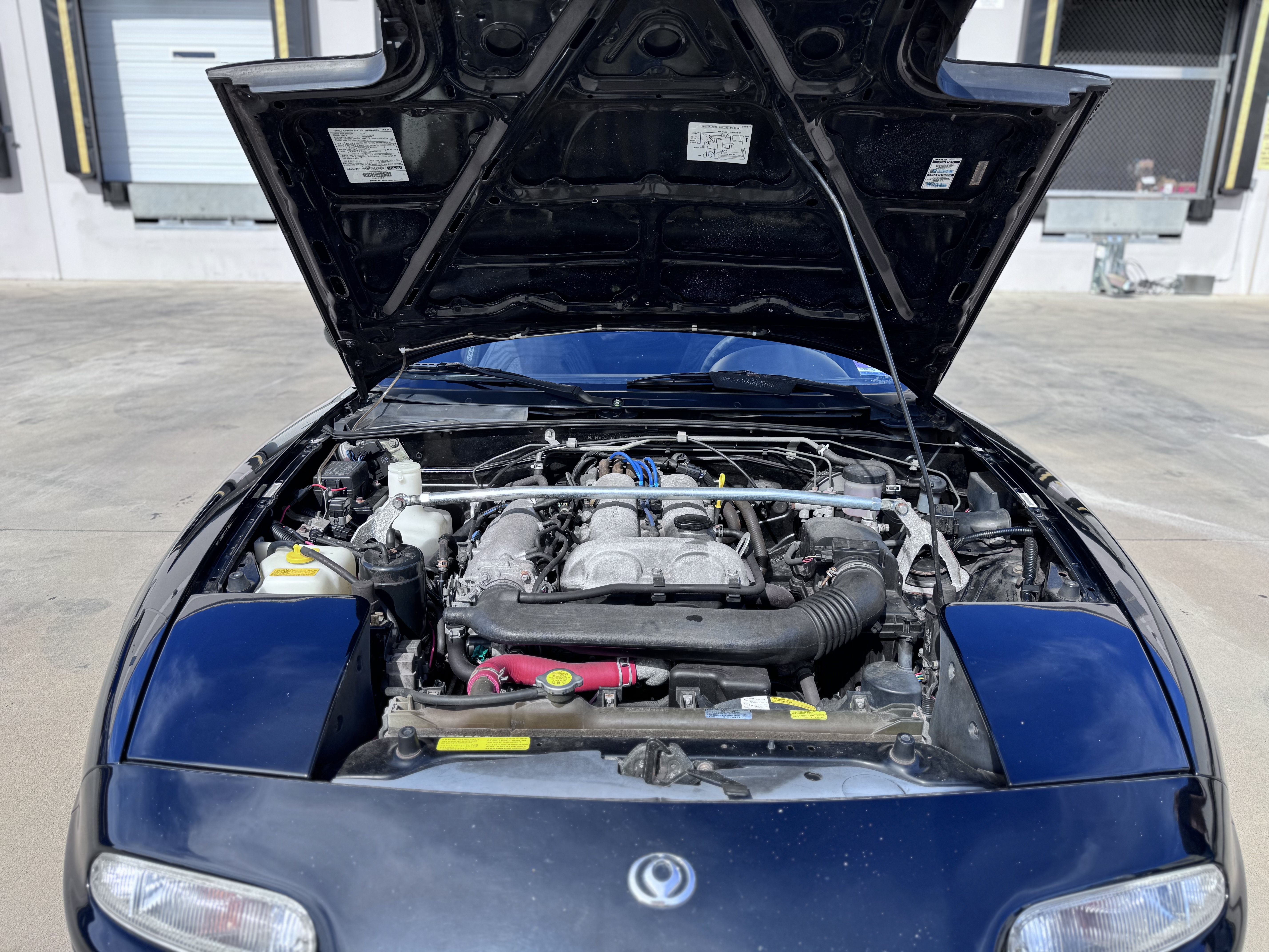 Used 1996 MAZDA MX-5 Miata RWD image 44