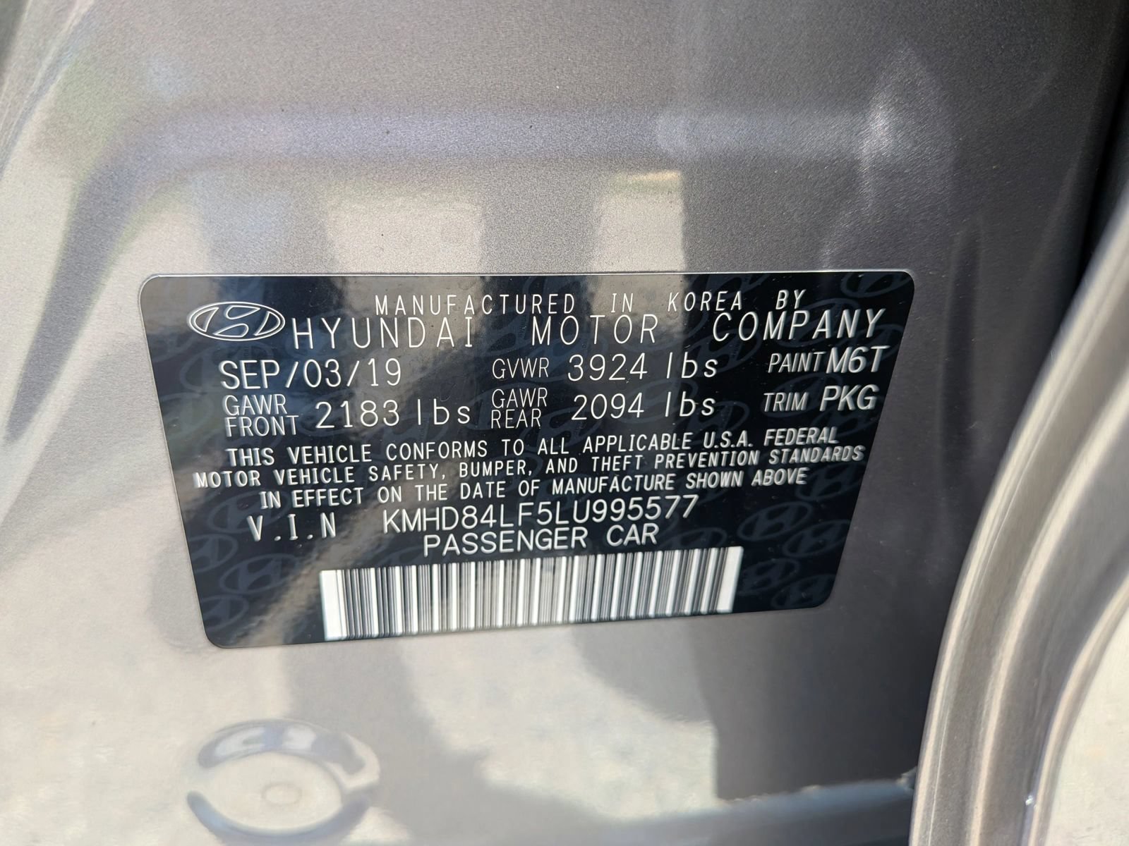 Used 2020 Hyundai Elantra SEL w/ Winter Weather Package FWD image 49