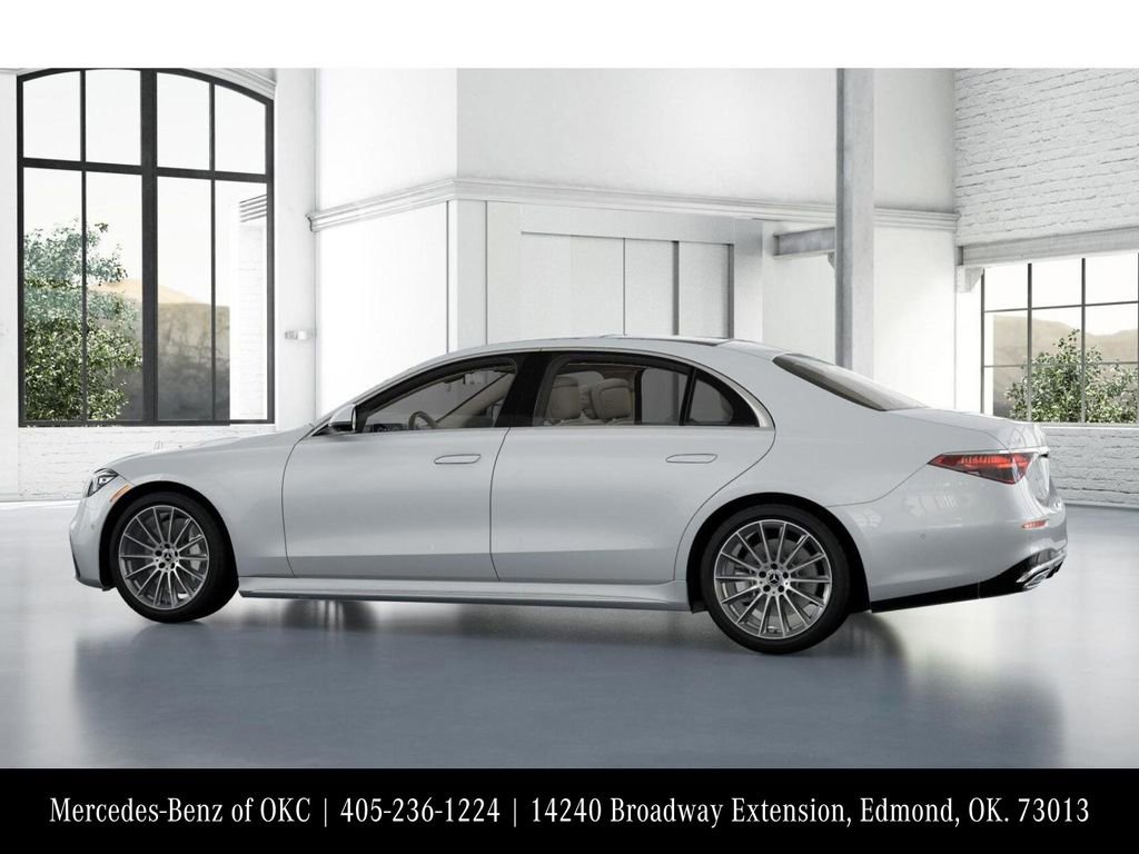 New 2026 Mercedes-Benz S 500 4MATIC image 32