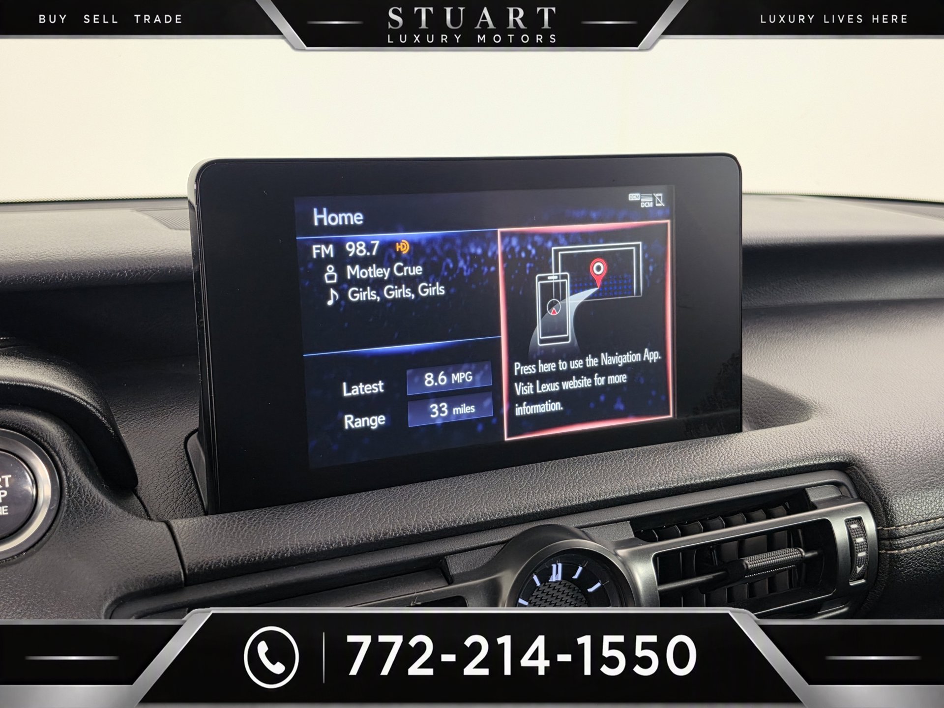 Used 2024 Lexus IS 350 F Sport w/ Memory Package AWD/4WD image 12
