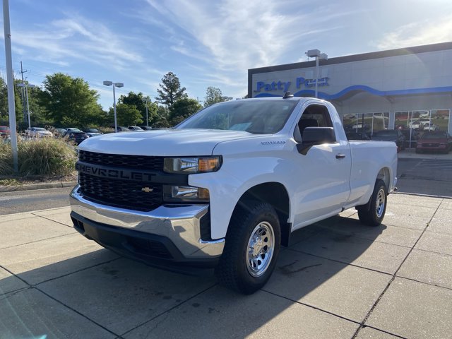 Used 2021 Chevrolet Silverado 1500 W/T w/ WT Value Package image 7