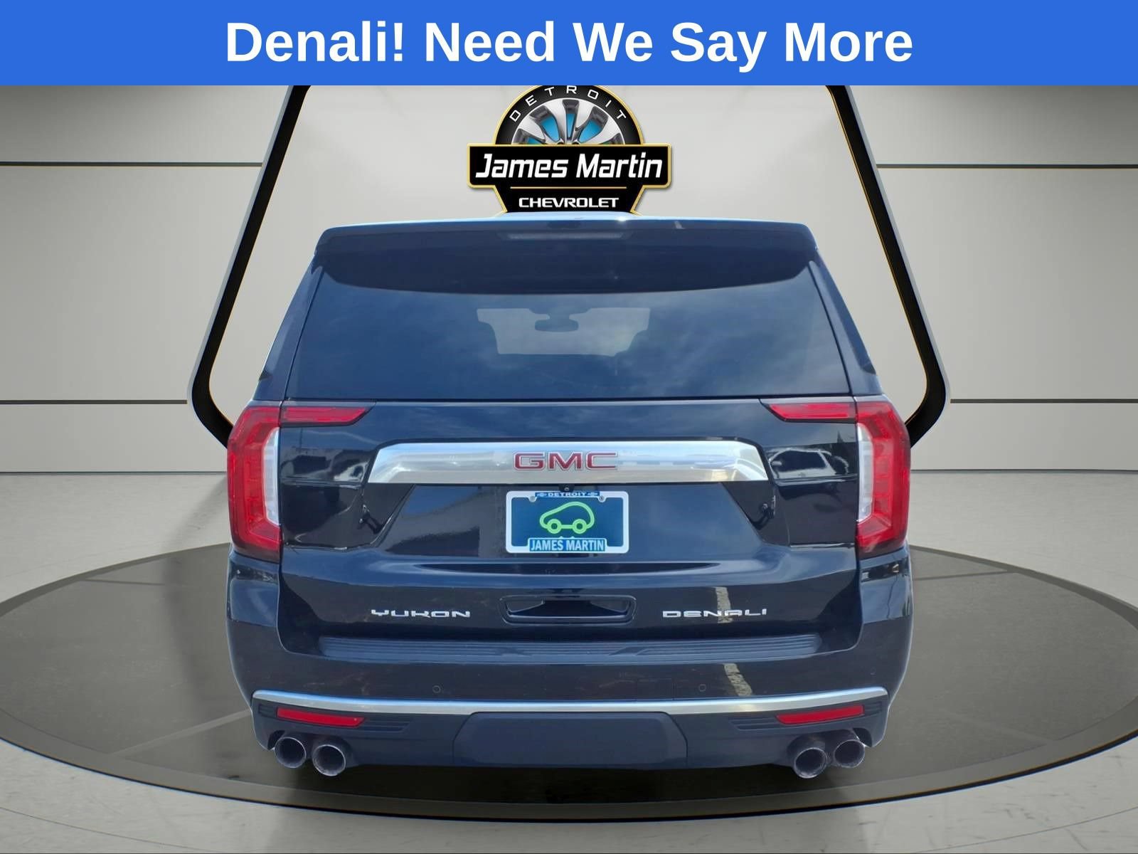 Certified 2021 GMC Yukon Denali AWD/4WD image 5