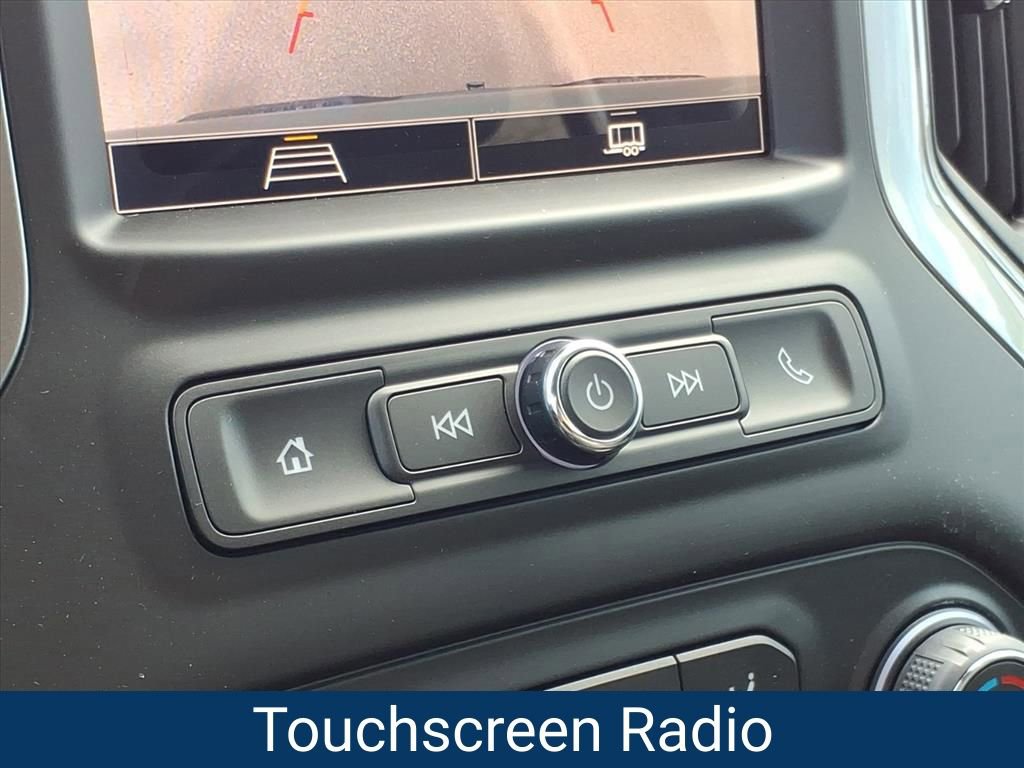 New 2026 Chevrolet Silverado 1500 Custom Trail Boss w/ Dark Appearance Package image 4