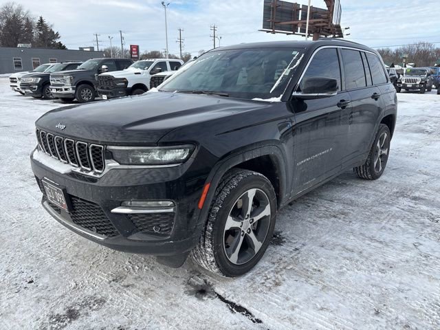 Used 2024 Jeep Grand Cherokee Limited 4xe w/ Luxury Tech Group II video 4