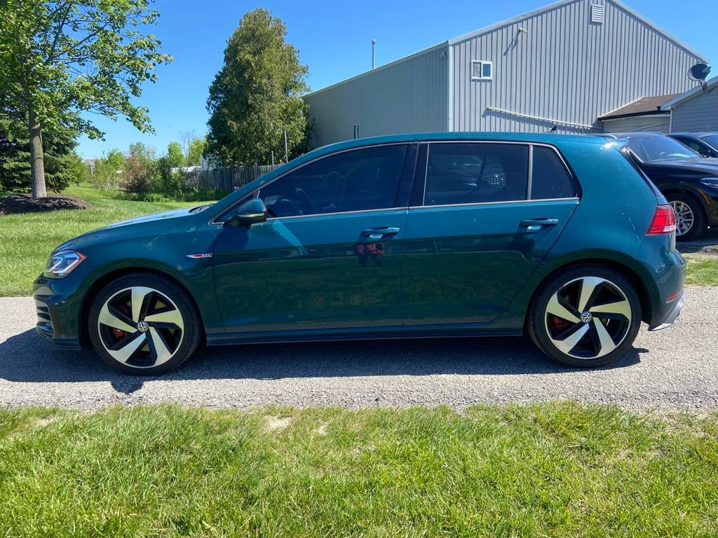 Used 2019 Volkswagen GTI SE FWD image 2