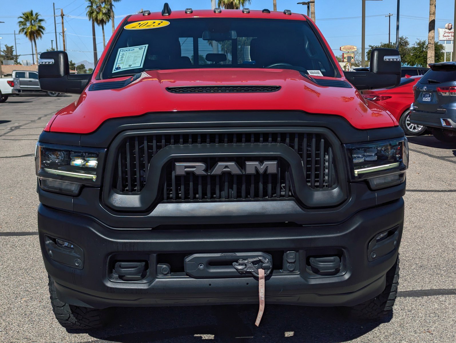 Used 2023 RAM 2500 Power Wagon w/ Level 2 Equipment Group AWD/4WD image 6