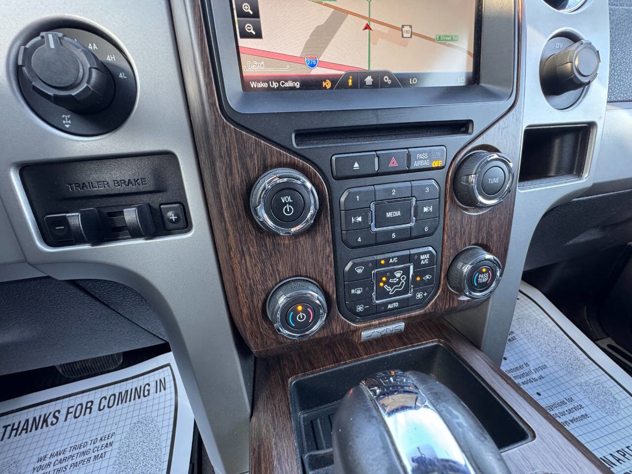 Used 2014 Ford F150 Lariat w/ Equipment Group 502A Luxury image 24