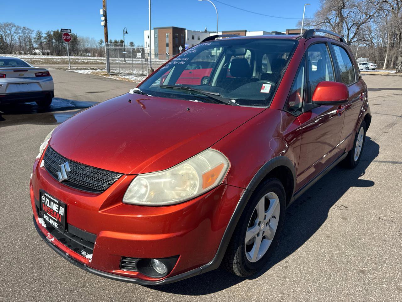 Used 2008 Suzuki SX4 AWD Hatchback w/ Touring Pkg image 3