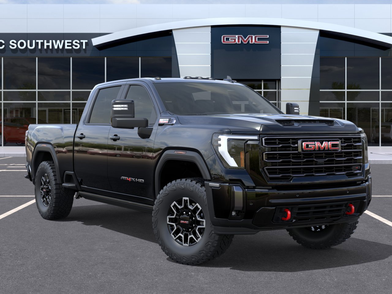 New 2026 GMC Sierra 2500 AT4X w/ LPO, Black Badging Package AWD/4WD image 7