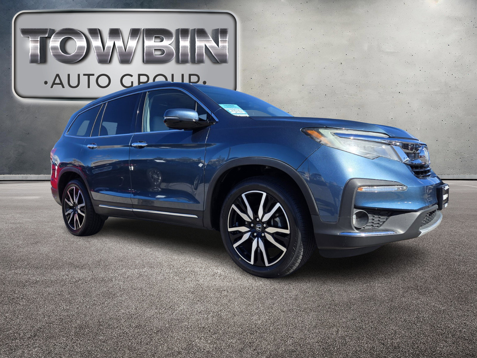 Used 2020 Honda Pilot Touring video 2