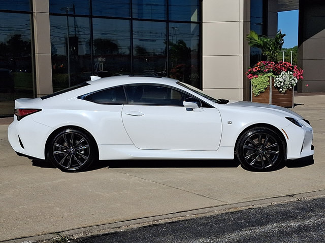 Certified 2025 Lexus RC 350 F Sport AWD/4WD image 7