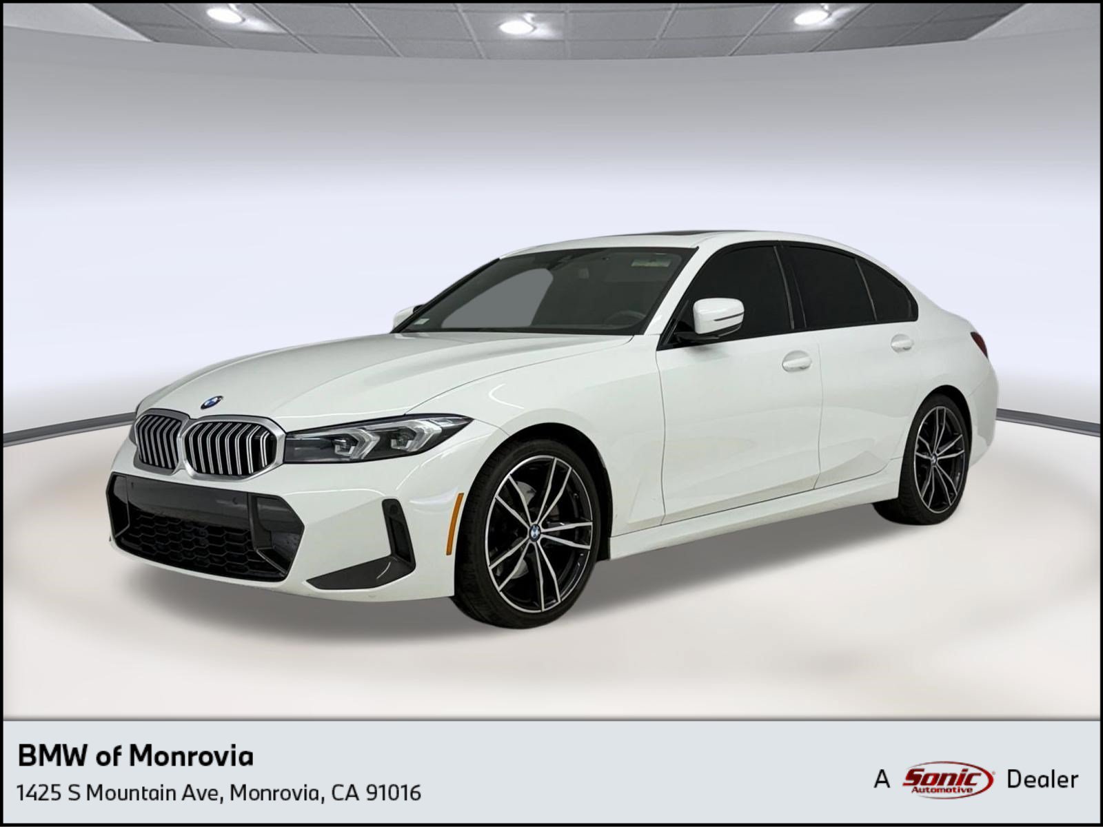 Certified 2023 BMW 330i Sedan w/ M Sport Package