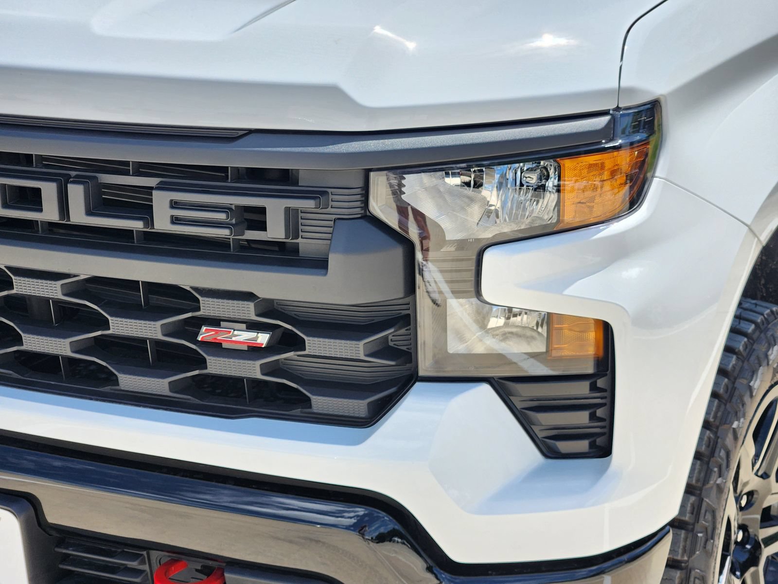 New 2026 Chevrolet Silverado 1500 Custom Trail Boss AWD/4WD image 9