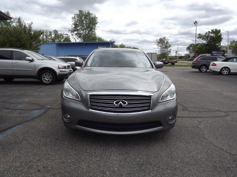 Used 2013 INFINITI M37 w/ Premium Pkg RWD image 8