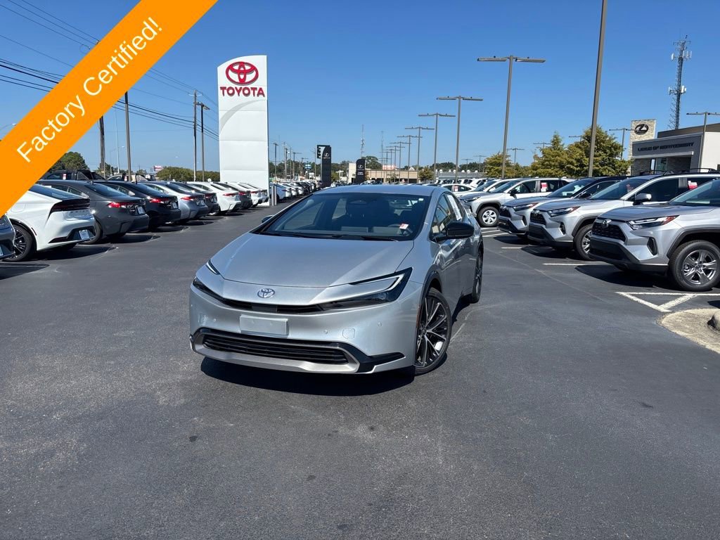 Certified 2023 Toyota Prius XLE