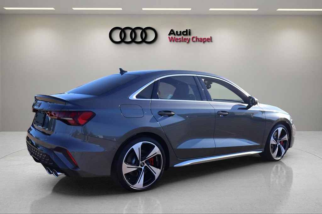 New 2026 Audi S3 Premium AWD/4WD image 5