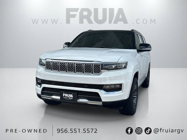 Used 2023 Jeep Grand Wagoneer 4WD image 1