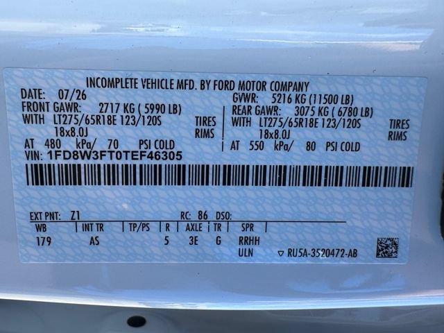 New 2026 Ford F350 XL w/ XL Chrome Package AWD/4WD image 22
