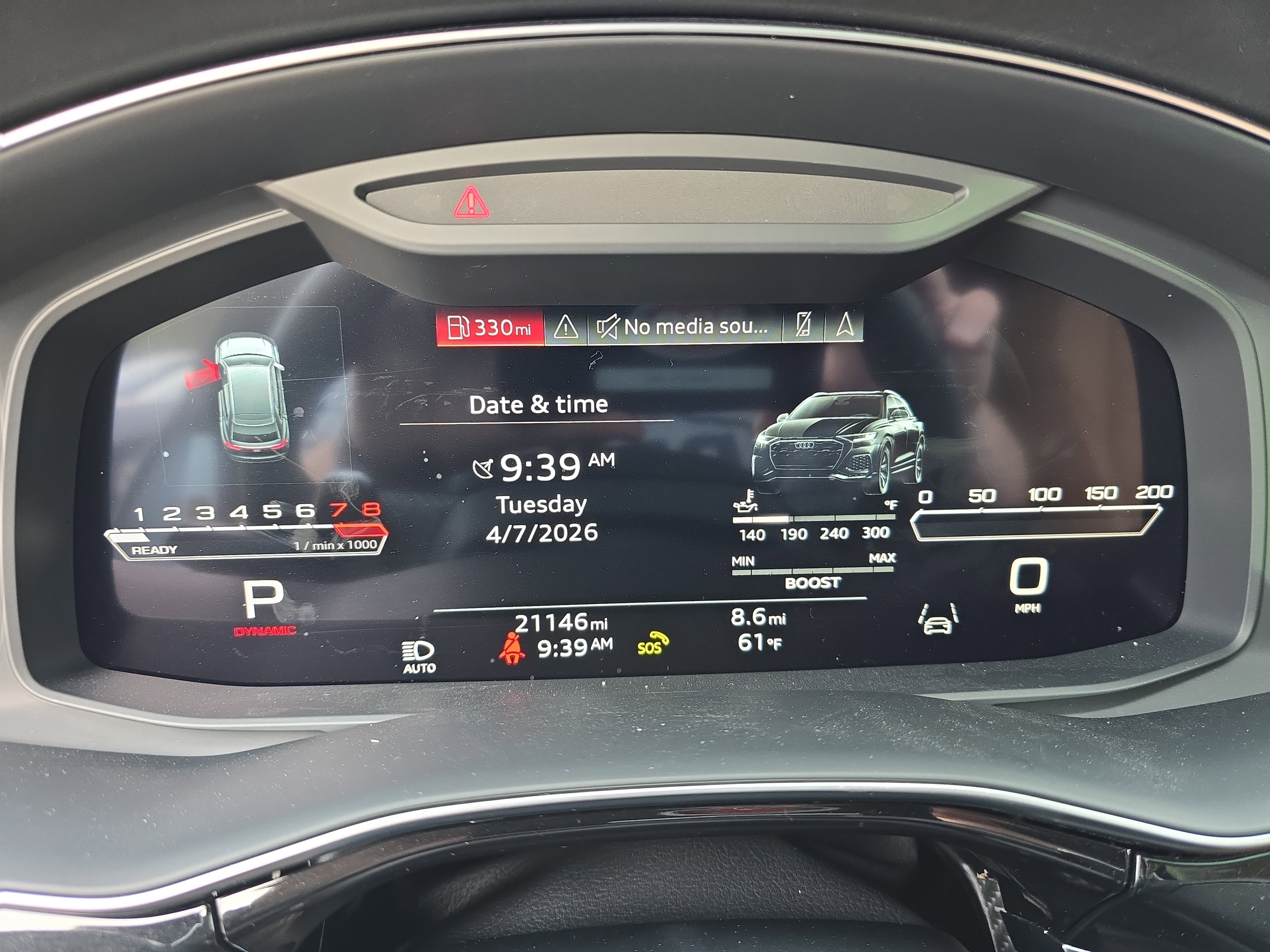 Certified 2023 Audi RS Q8 AWD/4WD image 19