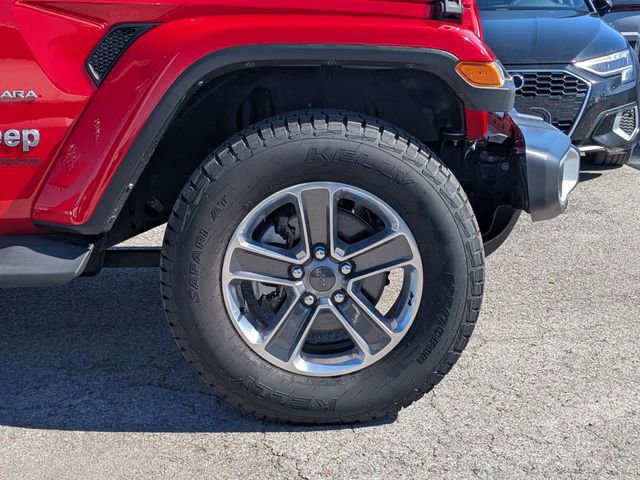 Used 2022 Jeep Wrangler Unlimited Sahara image 10