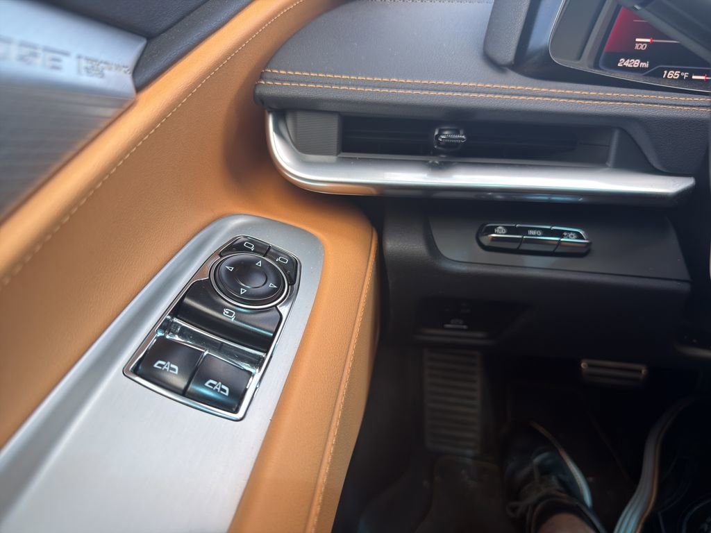 Certified 2022 Chevrolet Corvette Stingray Preferred Cpe RWD image 22