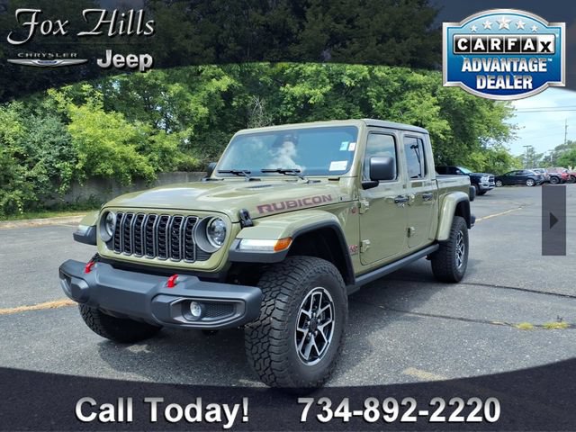 New 2026 Jeep Gladiator Rubicon w/ Safety Group AWD/4WD image 3