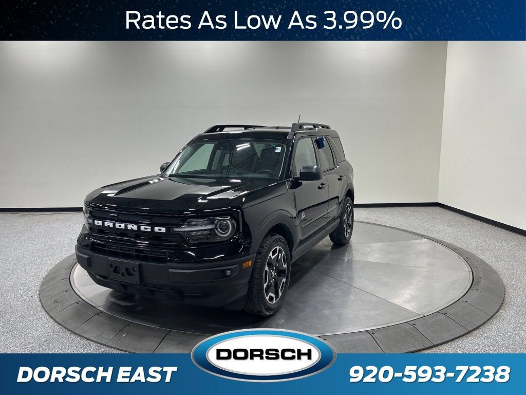 Certified 2023 Ford Bronco Sport Outer Banks w/ Tech Package AWD/4WD image 1