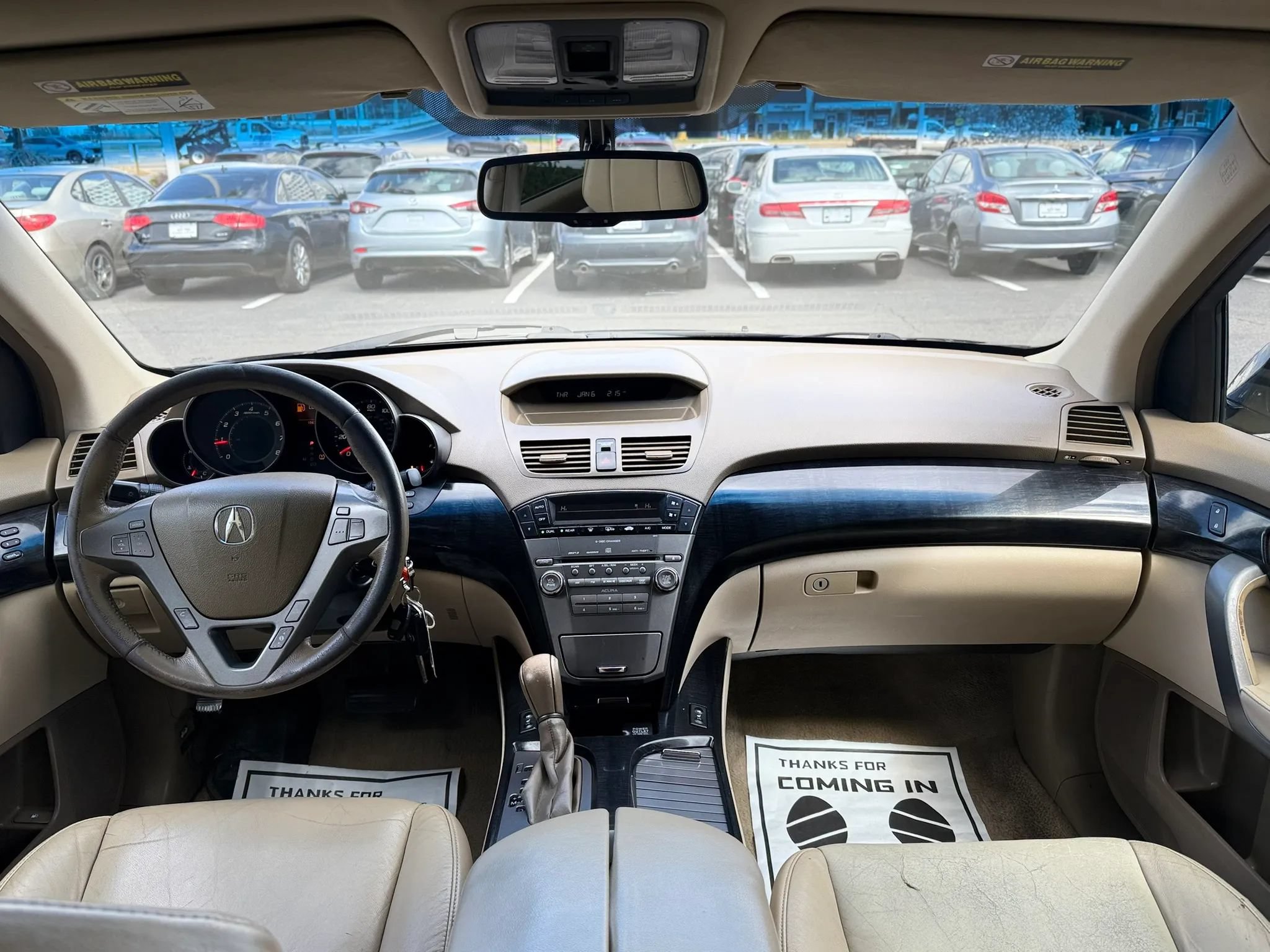 Used 2009 Acura MDX AWD/4WD image 11