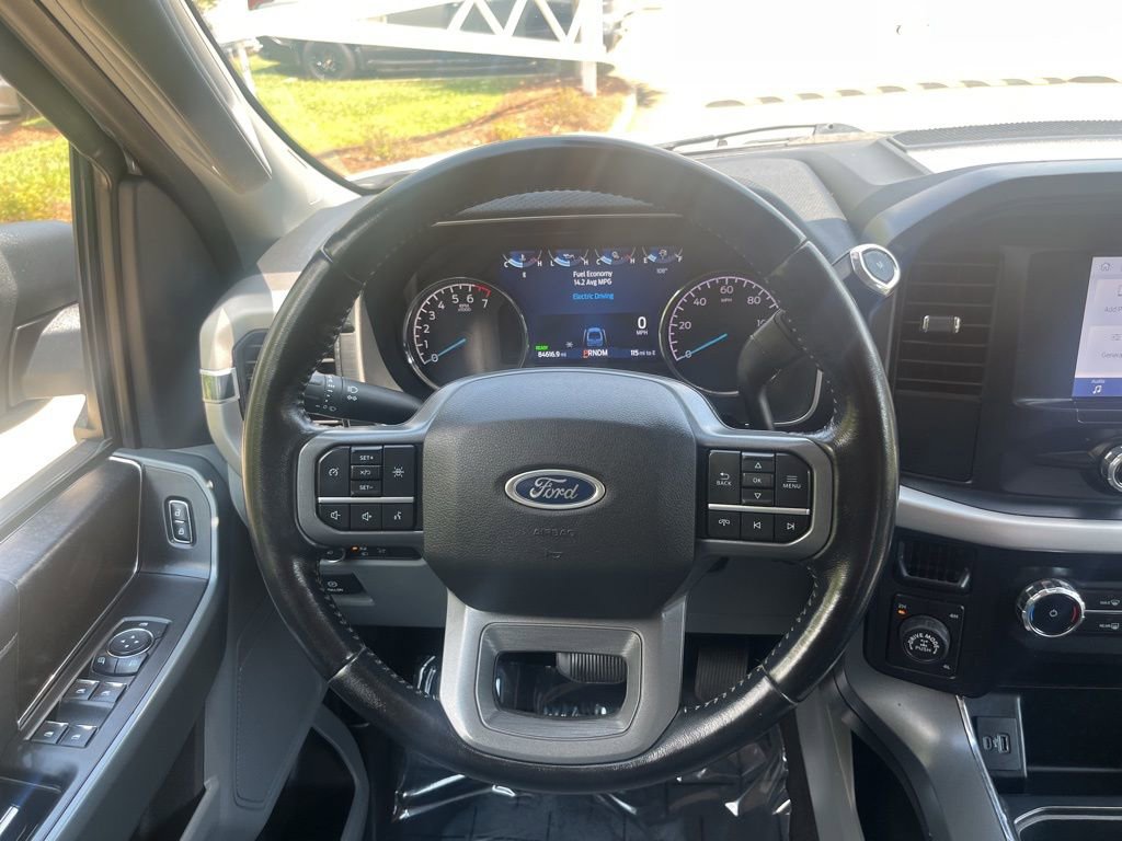 Used 2022 Ford F150 XLT w/ Equipment Group 301A Mid image 23