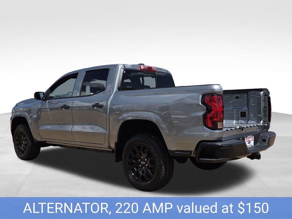 New 2026 Chevrolet Colorado W/T w/ WT Custom Package RWD image 6