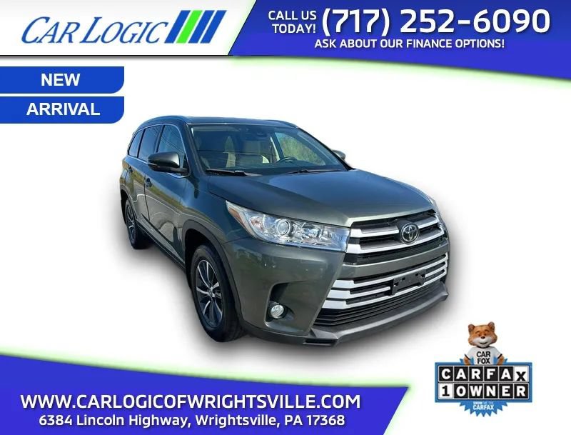 Used 2017 Toyota Highlander XLE