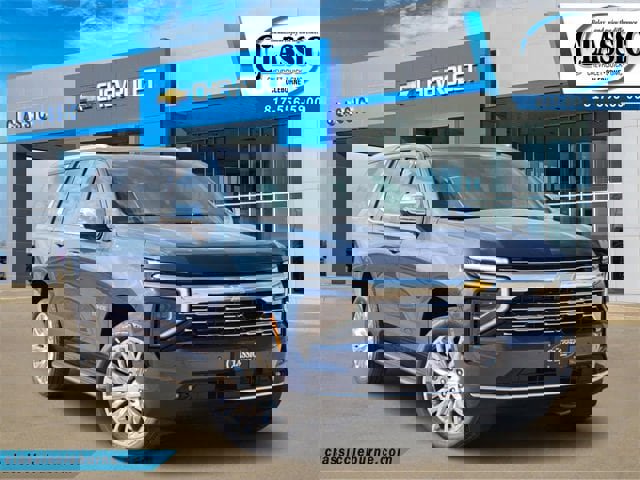 New 2026 Chevrolet Tahoe Premier