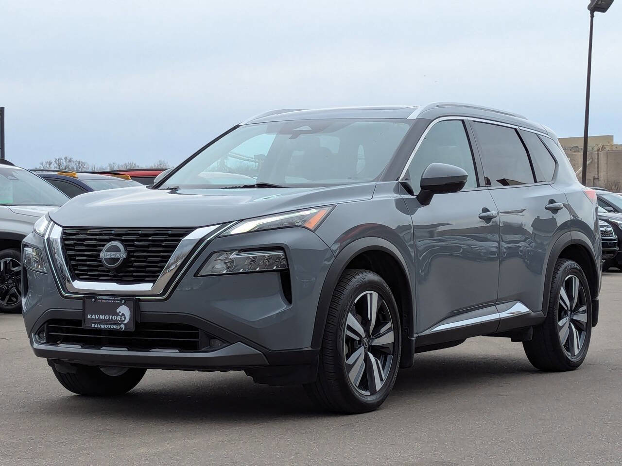 Used 2022 Nissan Rogue SL AWD/4WD image 8