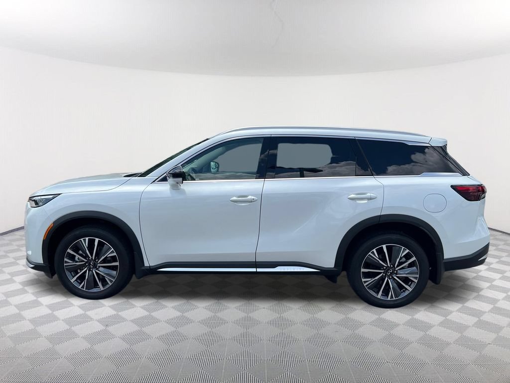 Certified 2026 INFINITI QX60 Luxe w/ Cargo Package AWD/4WD image 8