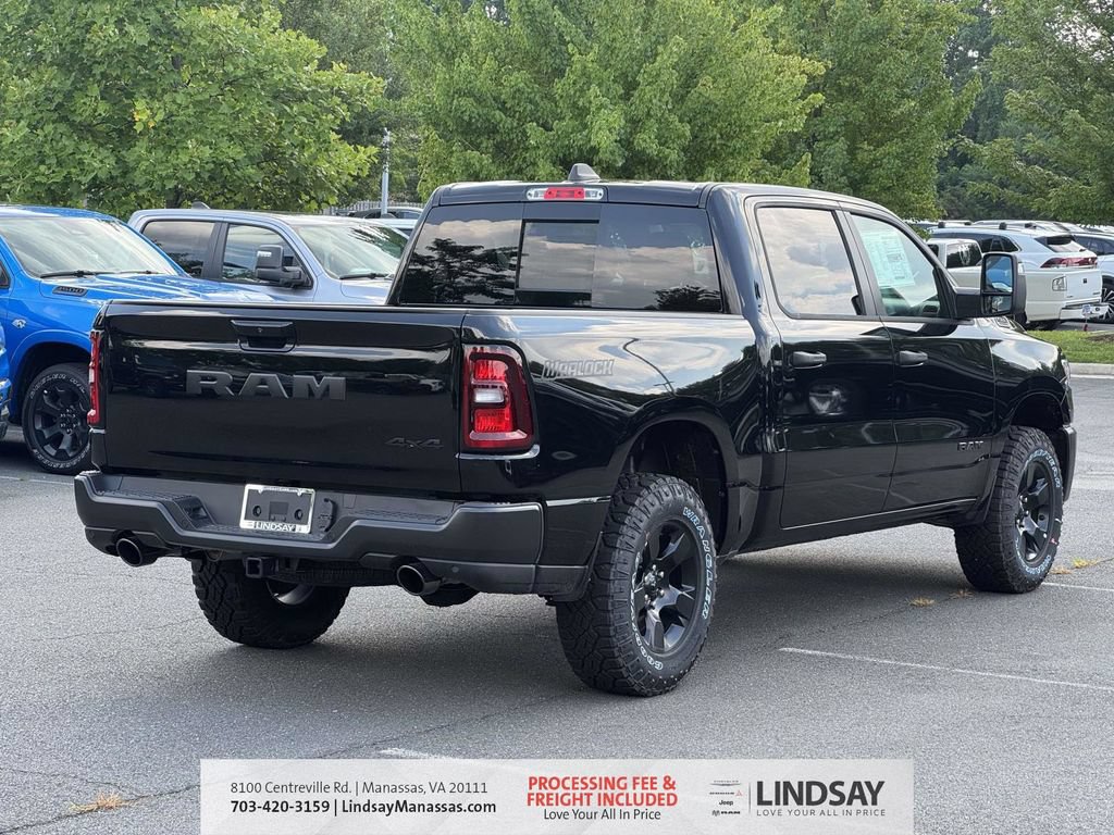 New 2026 RAM 1500 Warlock AWD/4WD image 8
