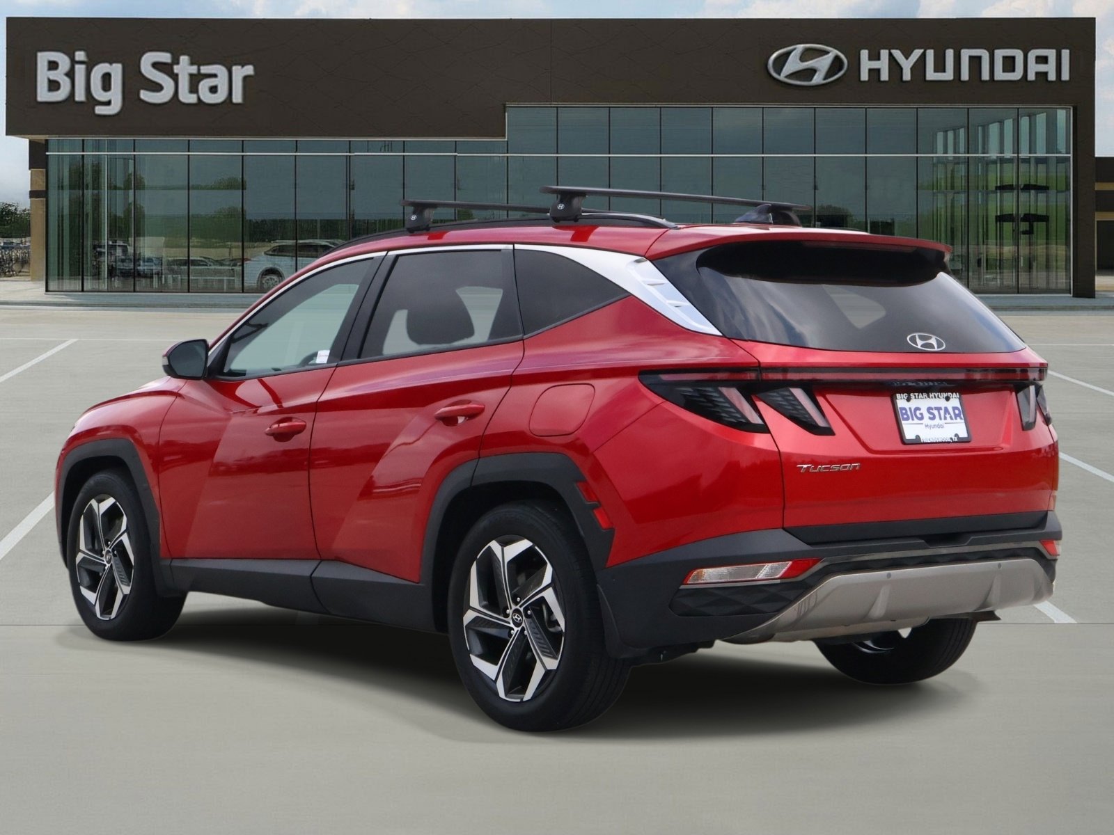 Used 2023 Hyundai Tucson Limited FWD image 3