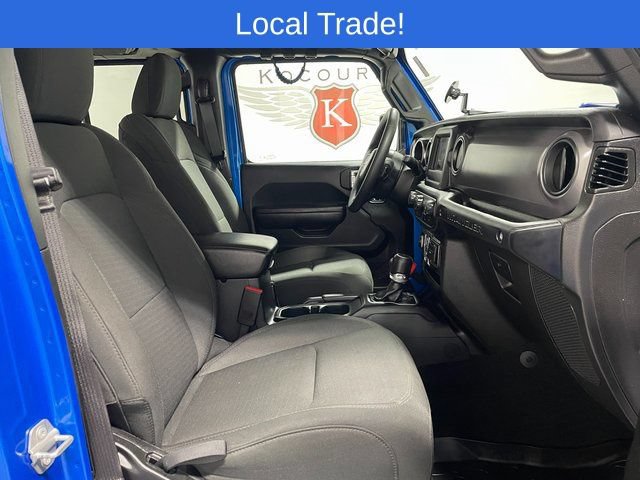 Used 2023 Jeep Wrangler Unlimited Sport AWD/4WD image 22