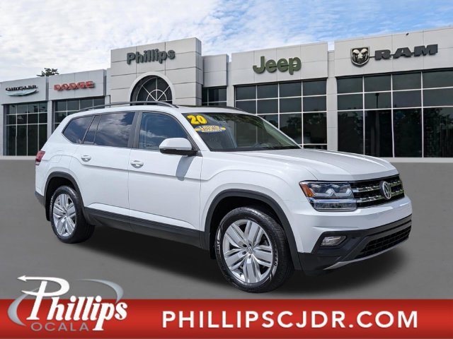 Used 2020 Volkswagen Atlas SE w/ Panoramic Sunroof Package