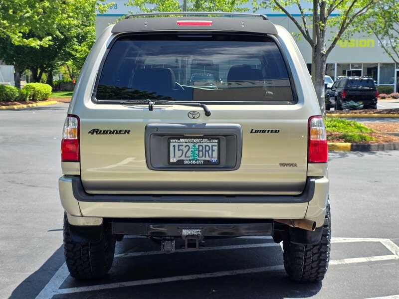 Used 2001 Toyota 4Runner Limited AWD/4WD image 6