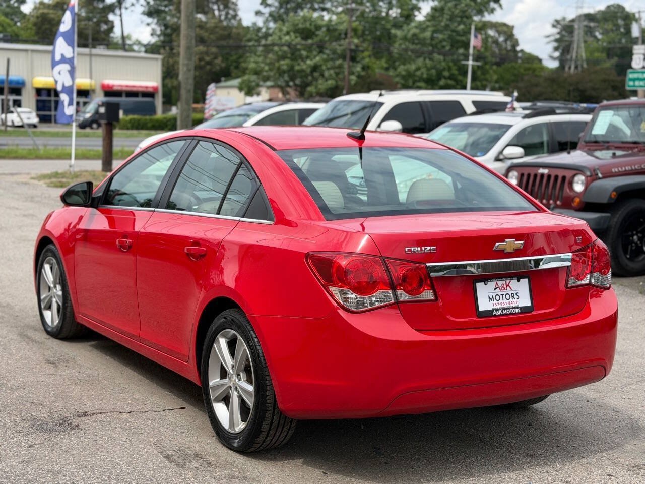 Used 2014 Chevrolet Cruze LT FWD image 5