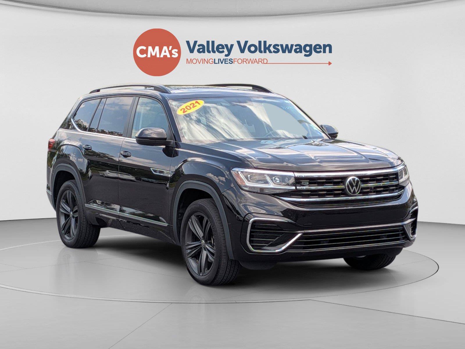 Used 2021 Volkswagen Atlas SE AWD/4WD image 7