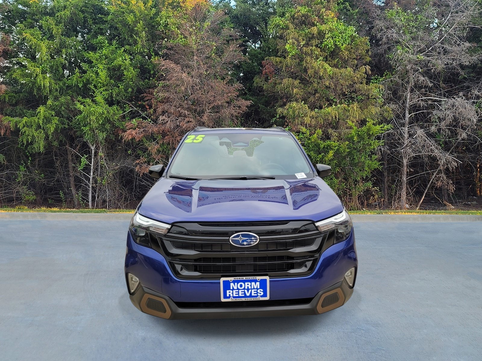 Certified 2025 Subaru Forester Sport w/ Popular Package #1 AWD/4WD image 2
