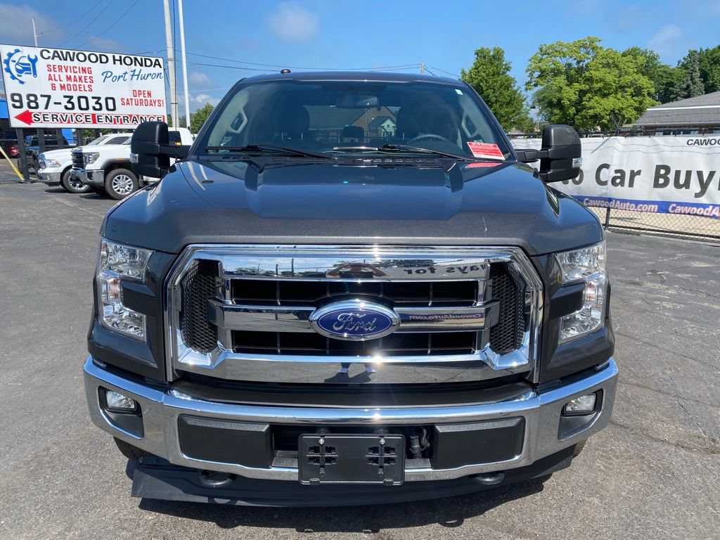 Used 2017 Ford F150 XLT w/ Equipment Group 301A Mid AWD/4WD image 9