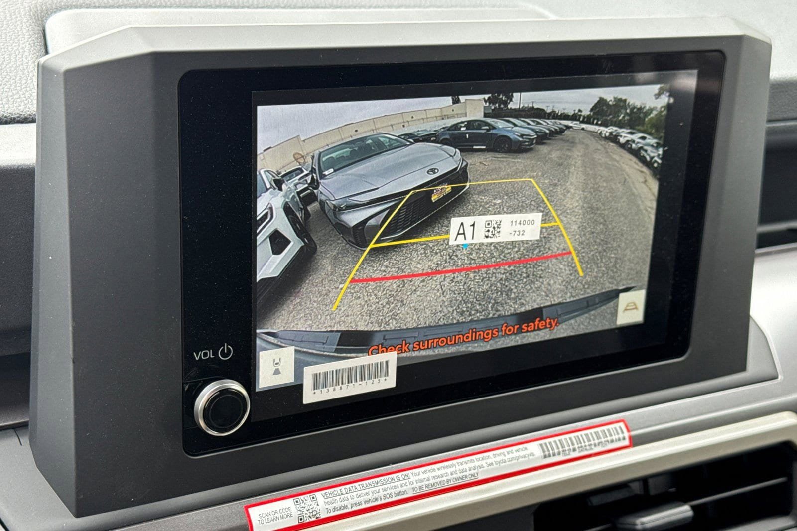 New 2026 Toyota Tacoma SR5 AWD/4WD image 21