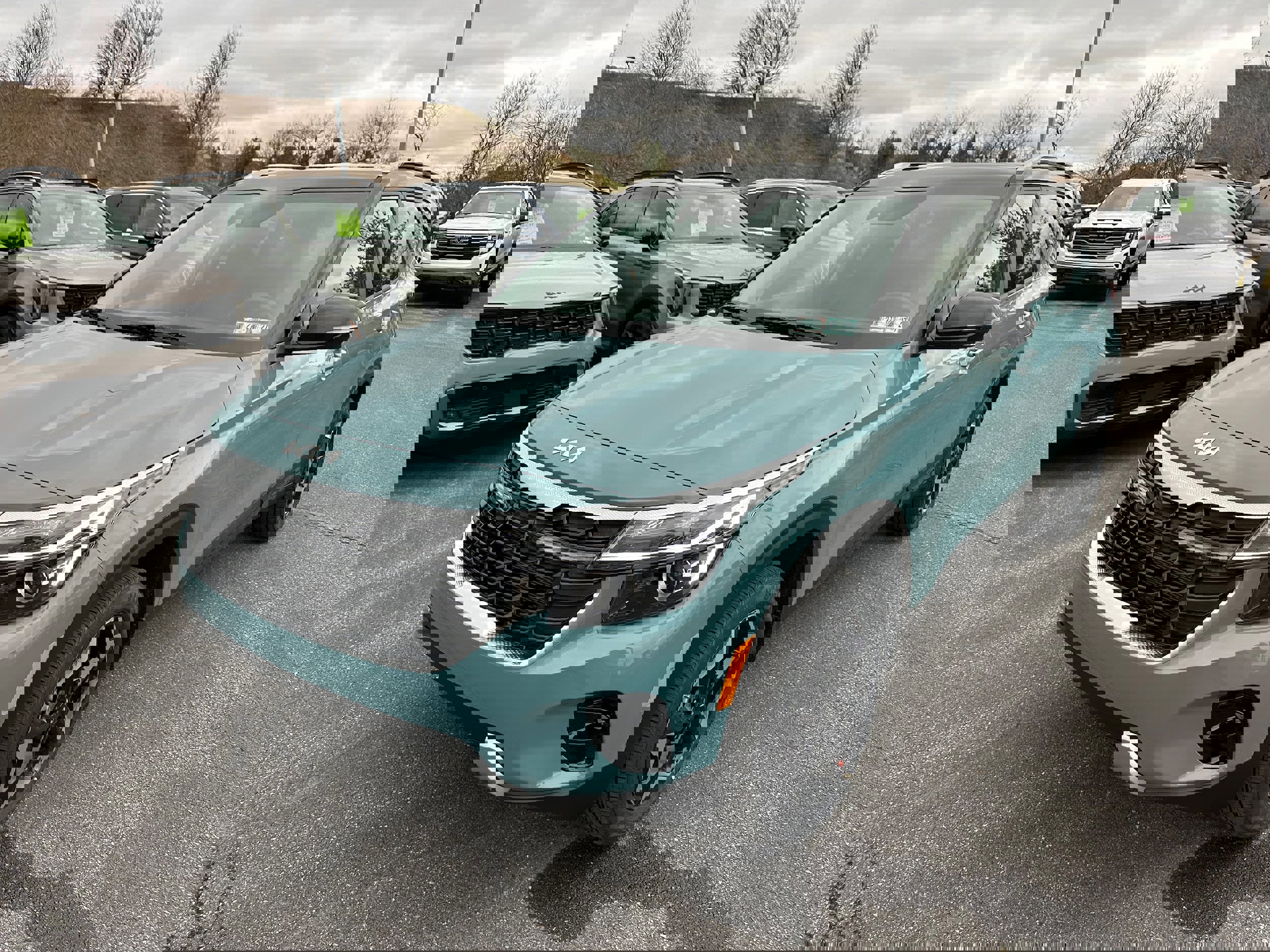 New 2026 Kia Seltos S