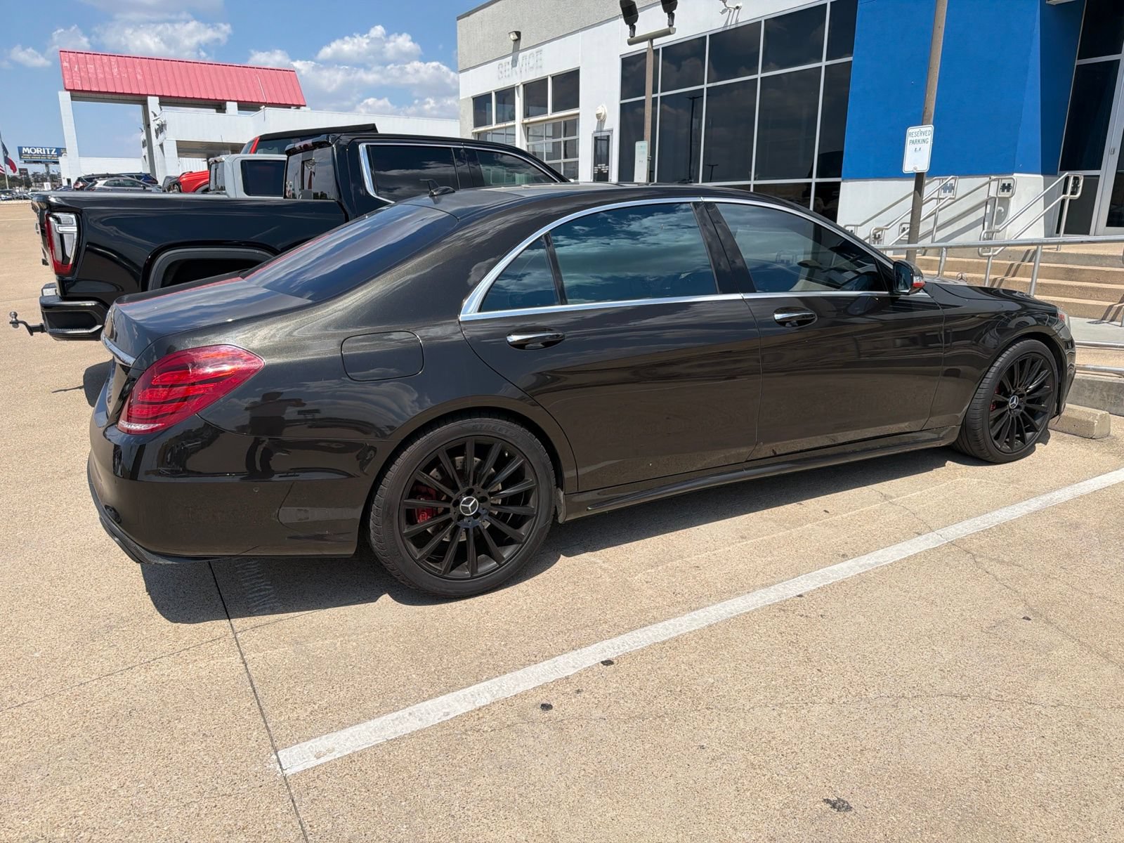 Used 2015 Mercedes-Benz S 550 Sedan w/ Sport Package image 5