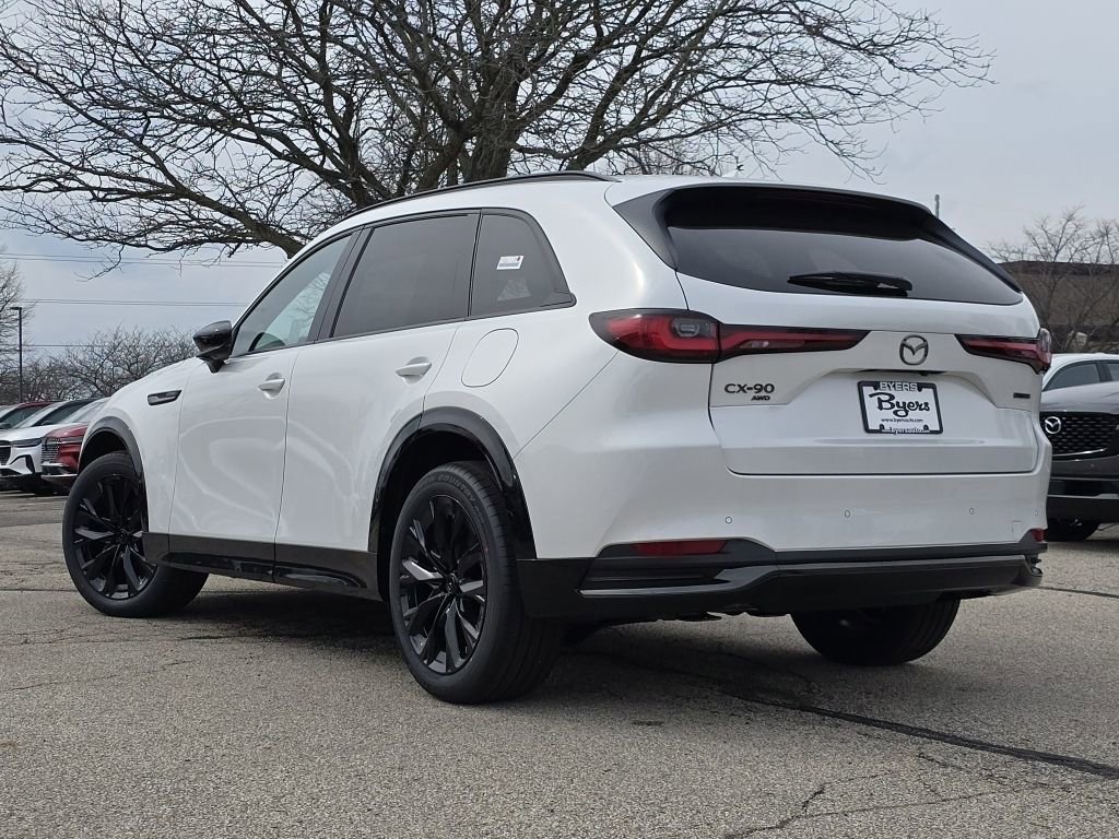 New 2026 MAZDA CX-90 3.3 Turbo S w/ Premium Package AWD/4WD image 13